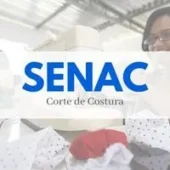 Curso Corte de Costura SENAC 2024