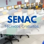 SENAC Técnicos Gratuitos 2024