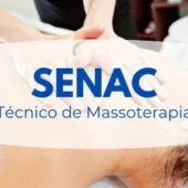 Técnico de Massoterapia SENAC 2024